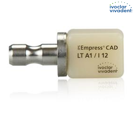 Ivoclar IPS Empress CAD Cerec/InLab Low Translucency B1 I12/5 #IVO 602561